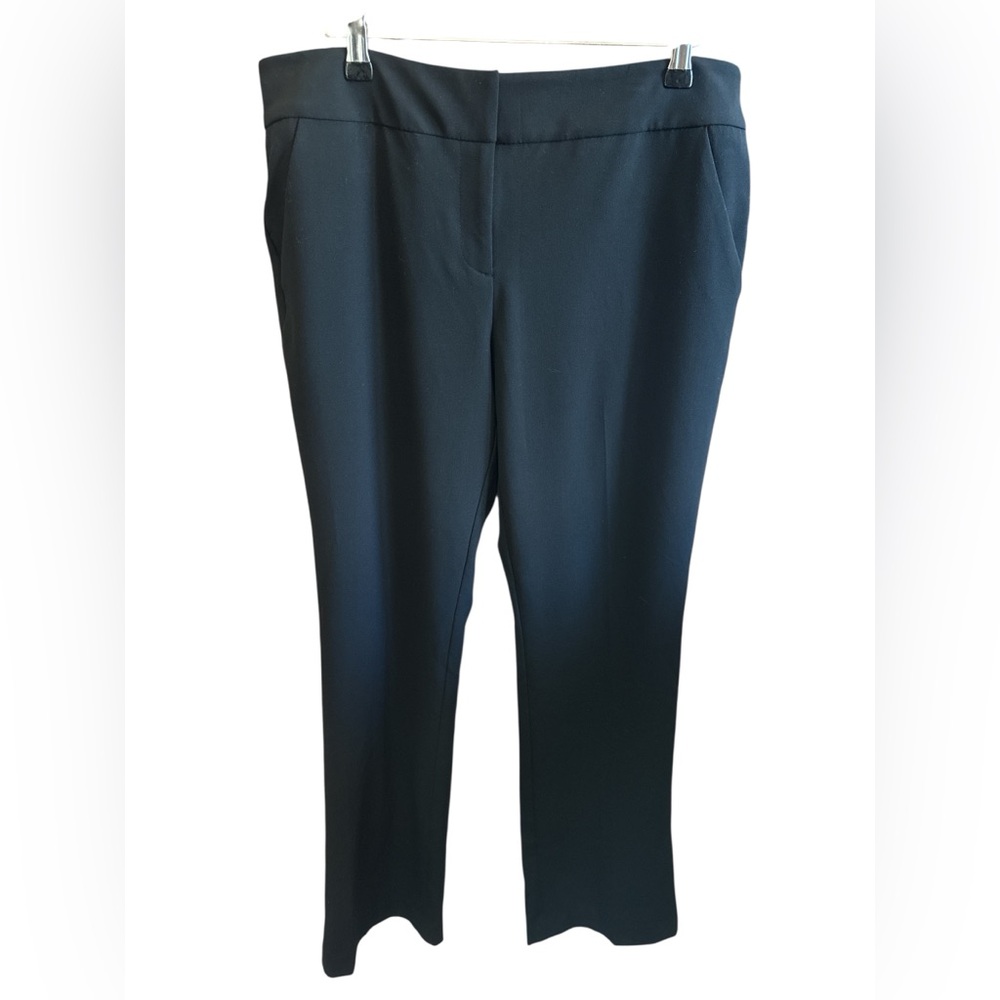 Classic Black Women's Pants Office Workwear Business Casual Pants Size 10 NWT